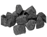 Камень для саун (габбро-диабаз колотый) коробка 20кг